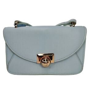 Baby blue crossbody bag by MNG